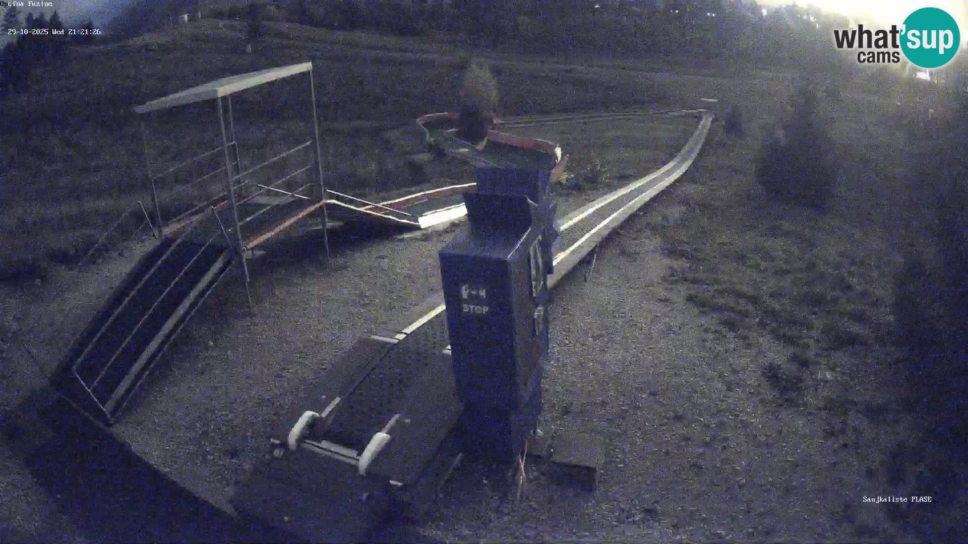 Live Webcam Rodelbahn Fužine – Kroatien