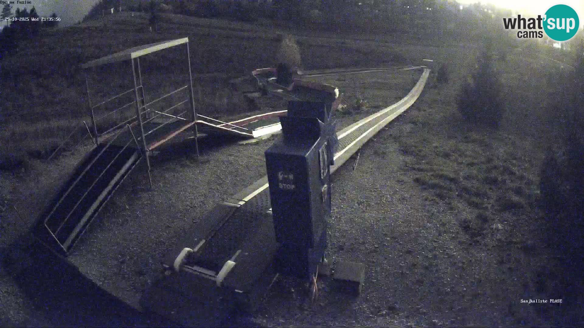 Live Webcam Rodelbahn Fužine – Kroatien