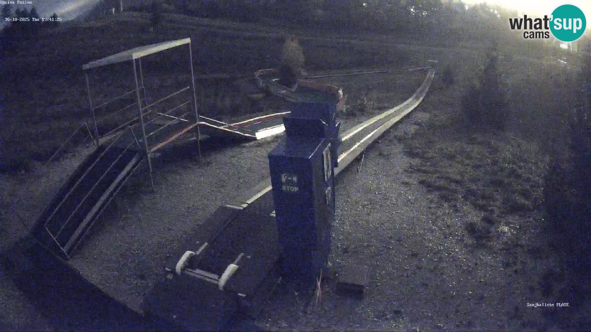 Web kamera uživo Sanjkalište Fužine – Hrvatska