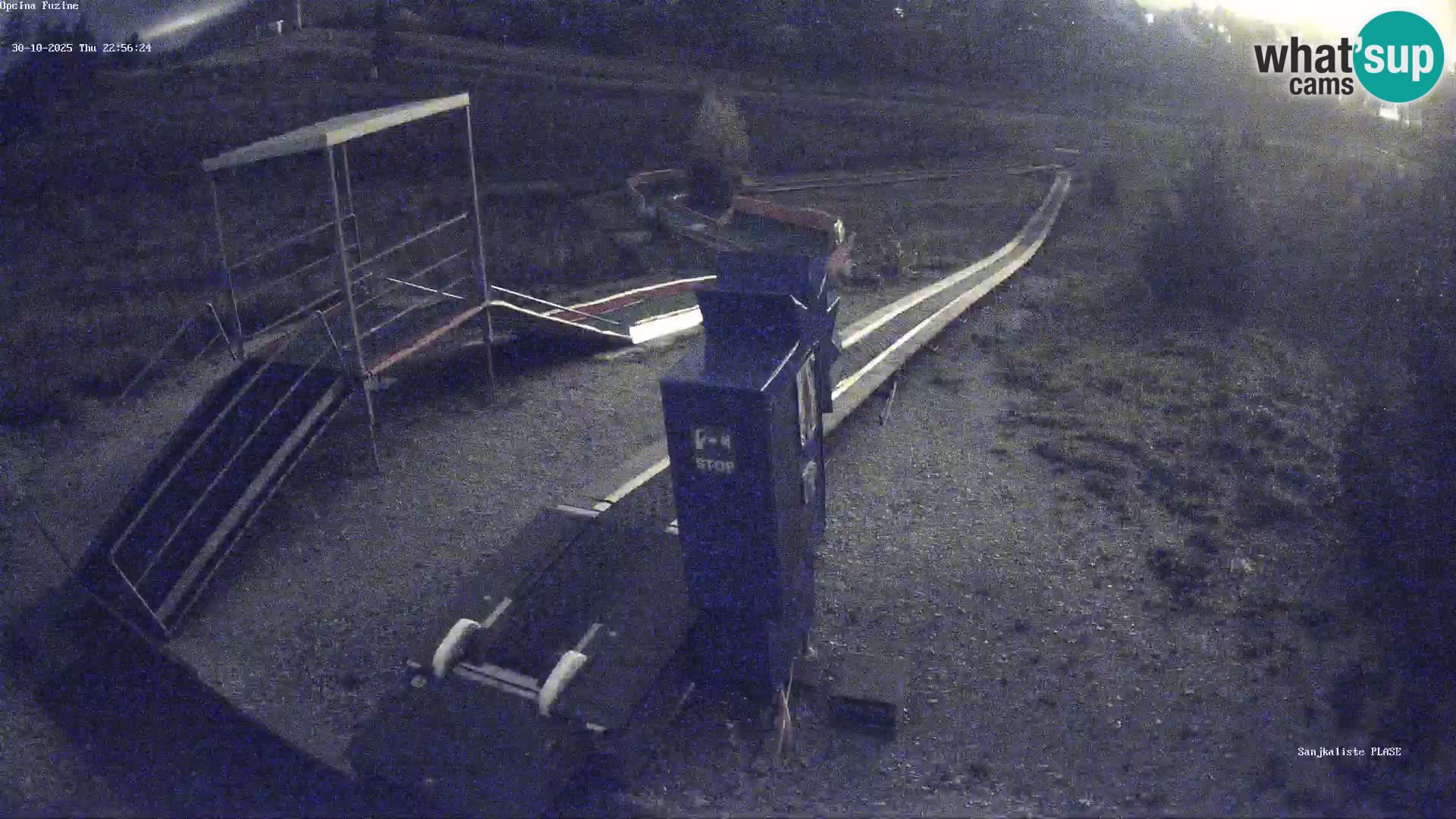 Web kamera uživo Sanjkalište Fužine – Hrvatska