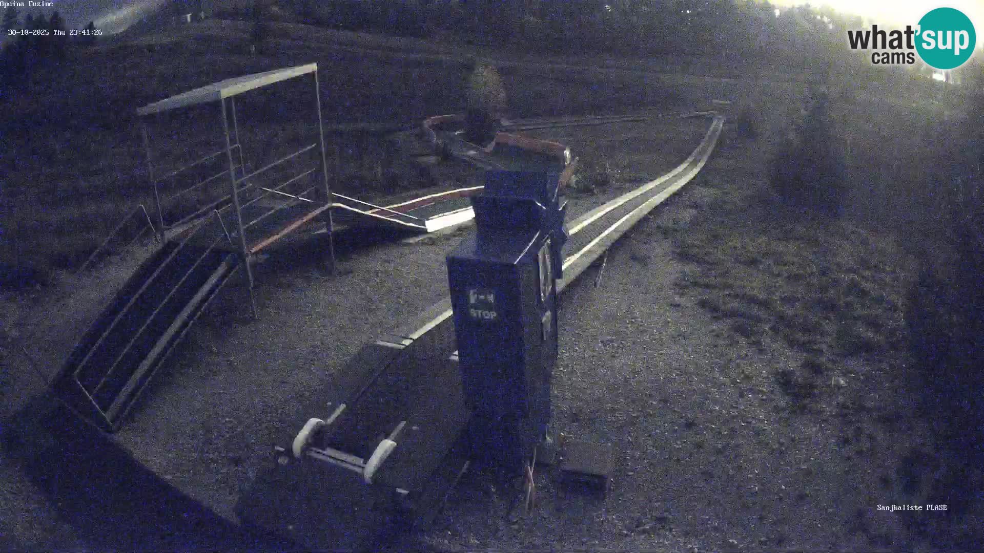 Web kamera uživo Sanjkalište Fužine – Hrvatska