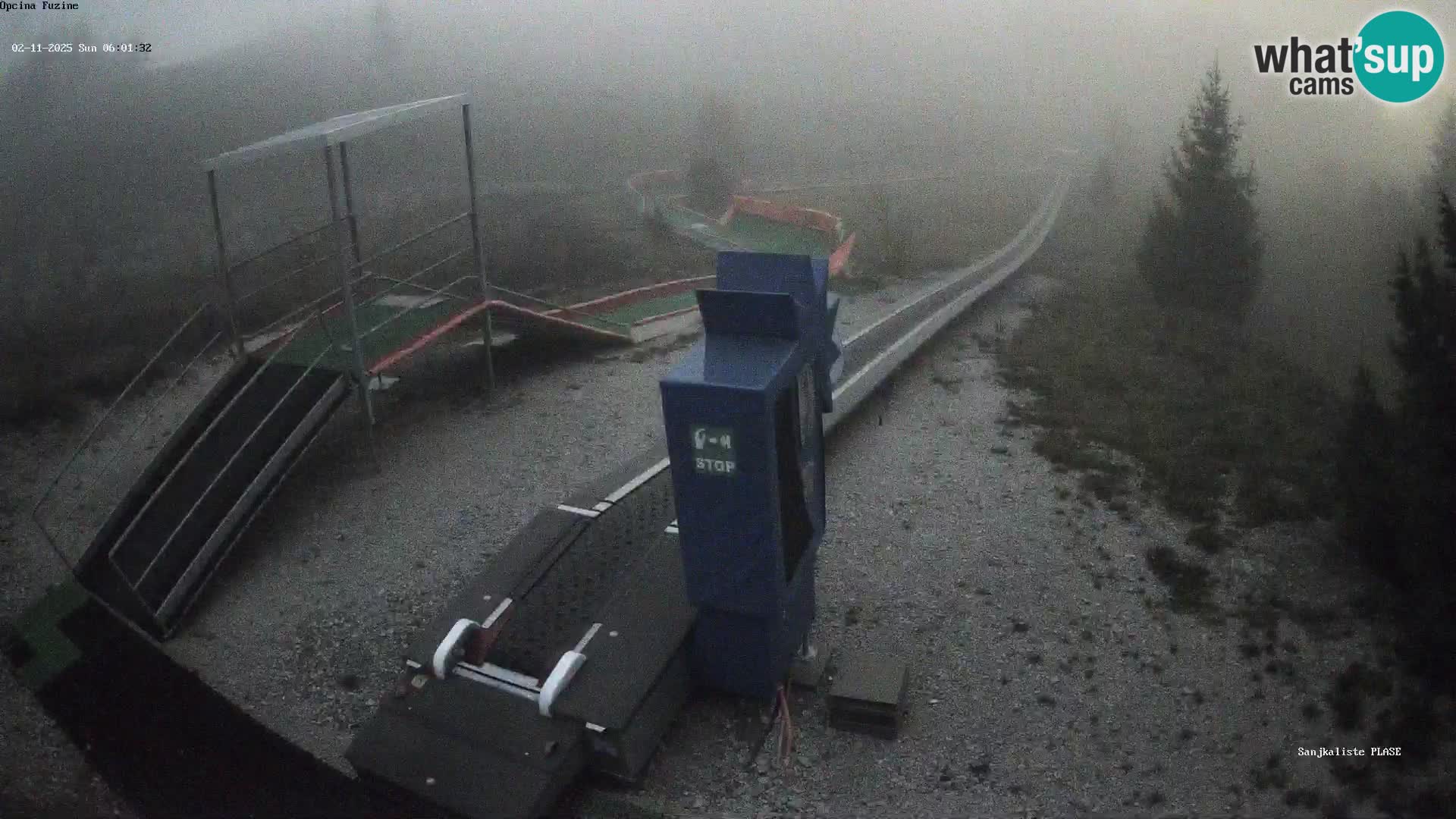 Live Webcam Rodelbahn Fužine – Kroatien