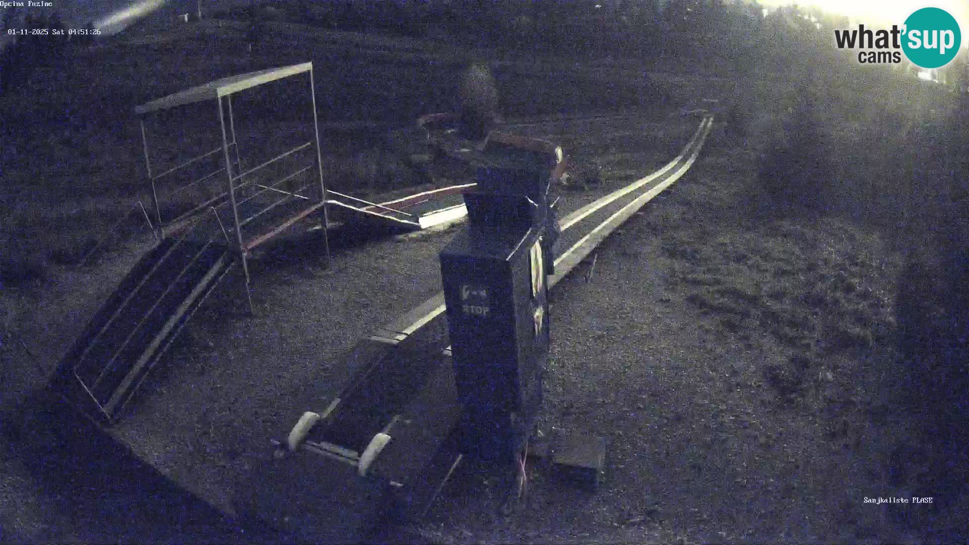 Live Webcam Rodelbahn Fužine – Kroatien