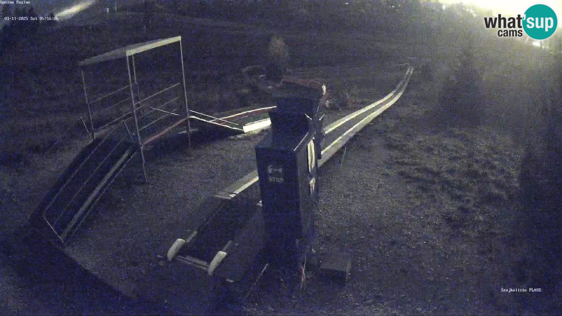 Live Webcam Rodelbahn Fužine – Kroatien