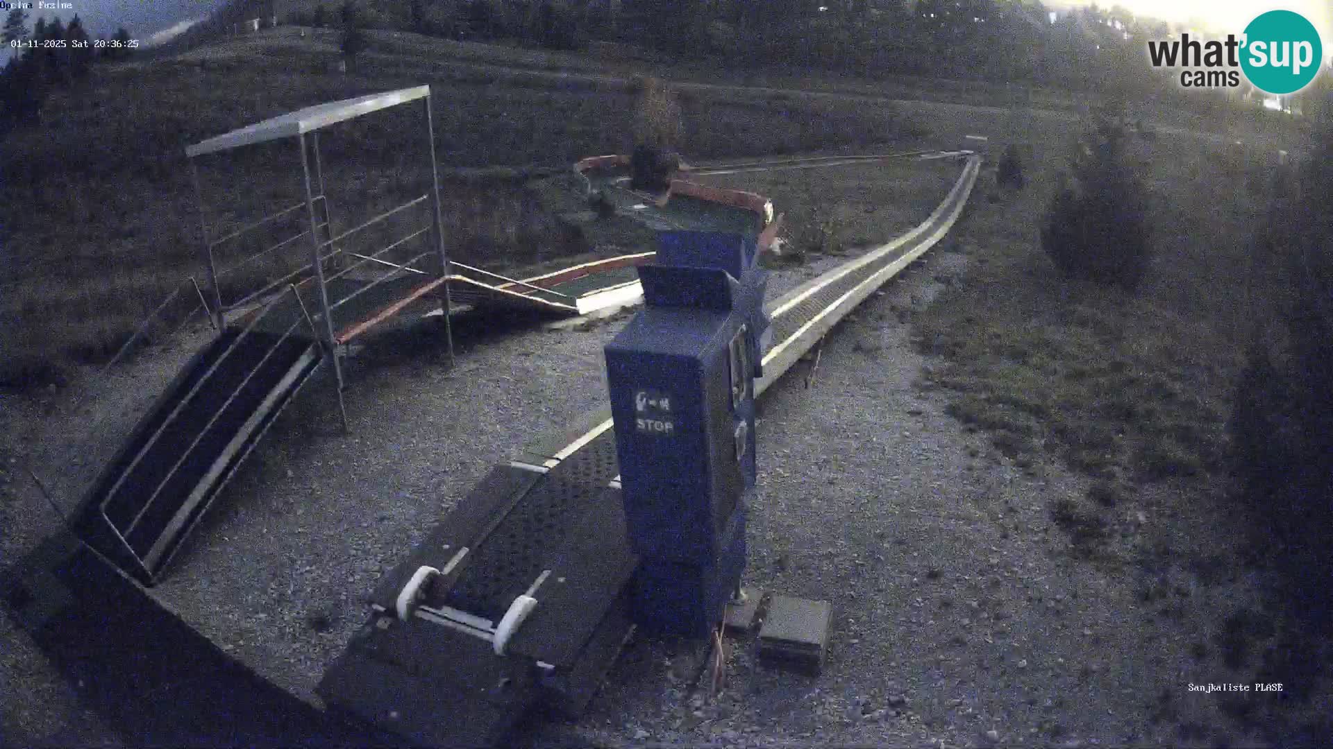 Live Webcam Rodelbahn Fužine – Kroatien