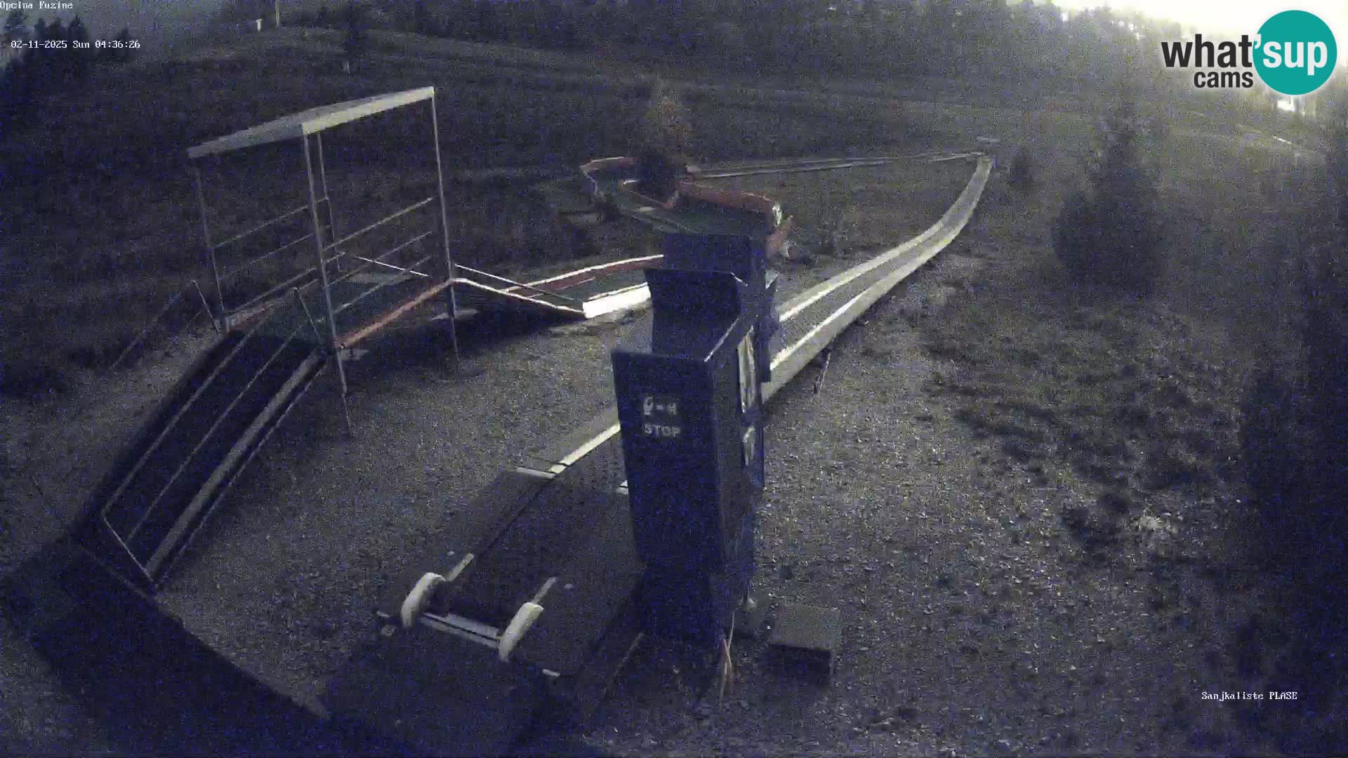 Live Webcam Rodelbahn Fužine – Kroatien