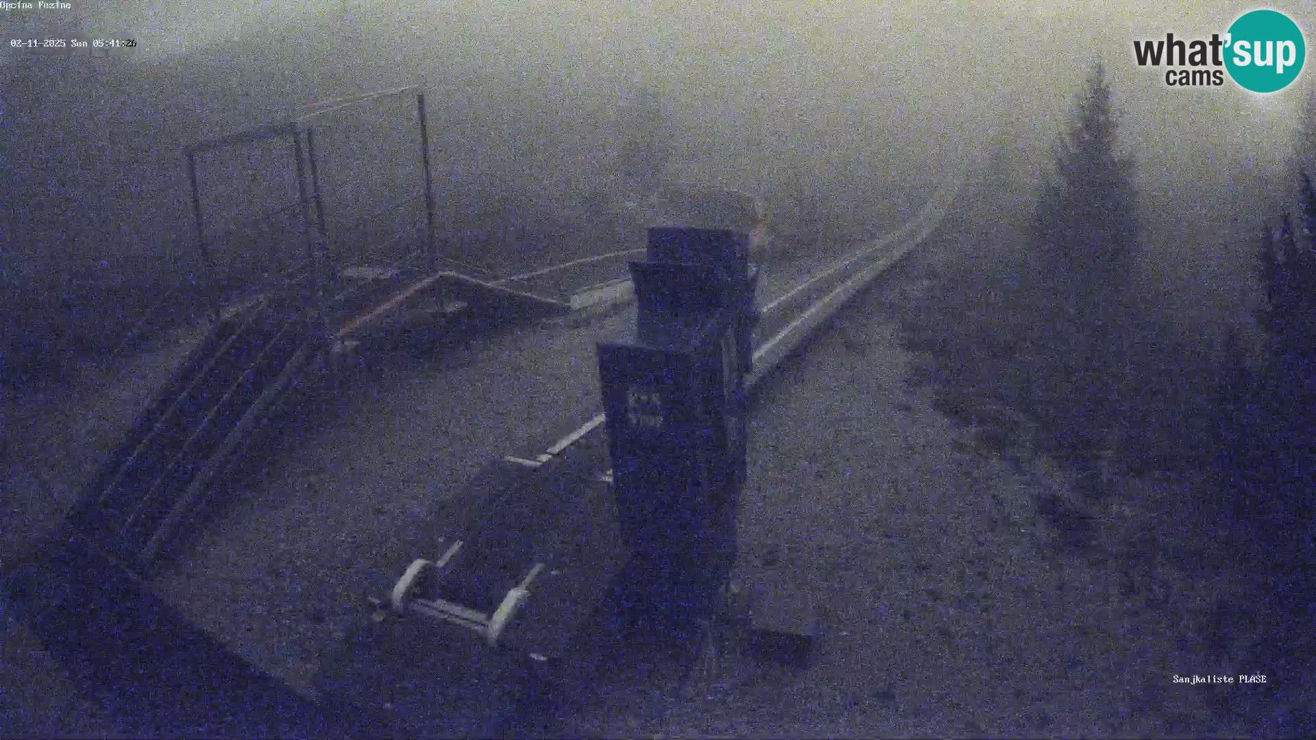 Live Webcam Rodelbahn Fužine – Kroatien