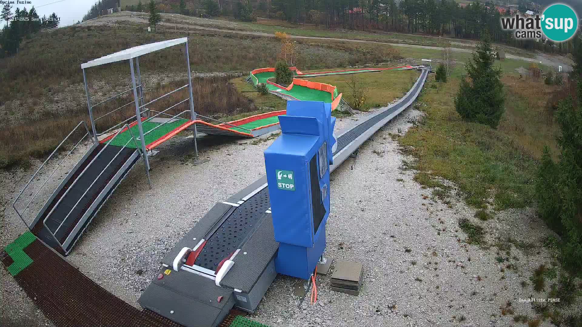 Live Webcam Rodelbahn Fužine – Kroatien