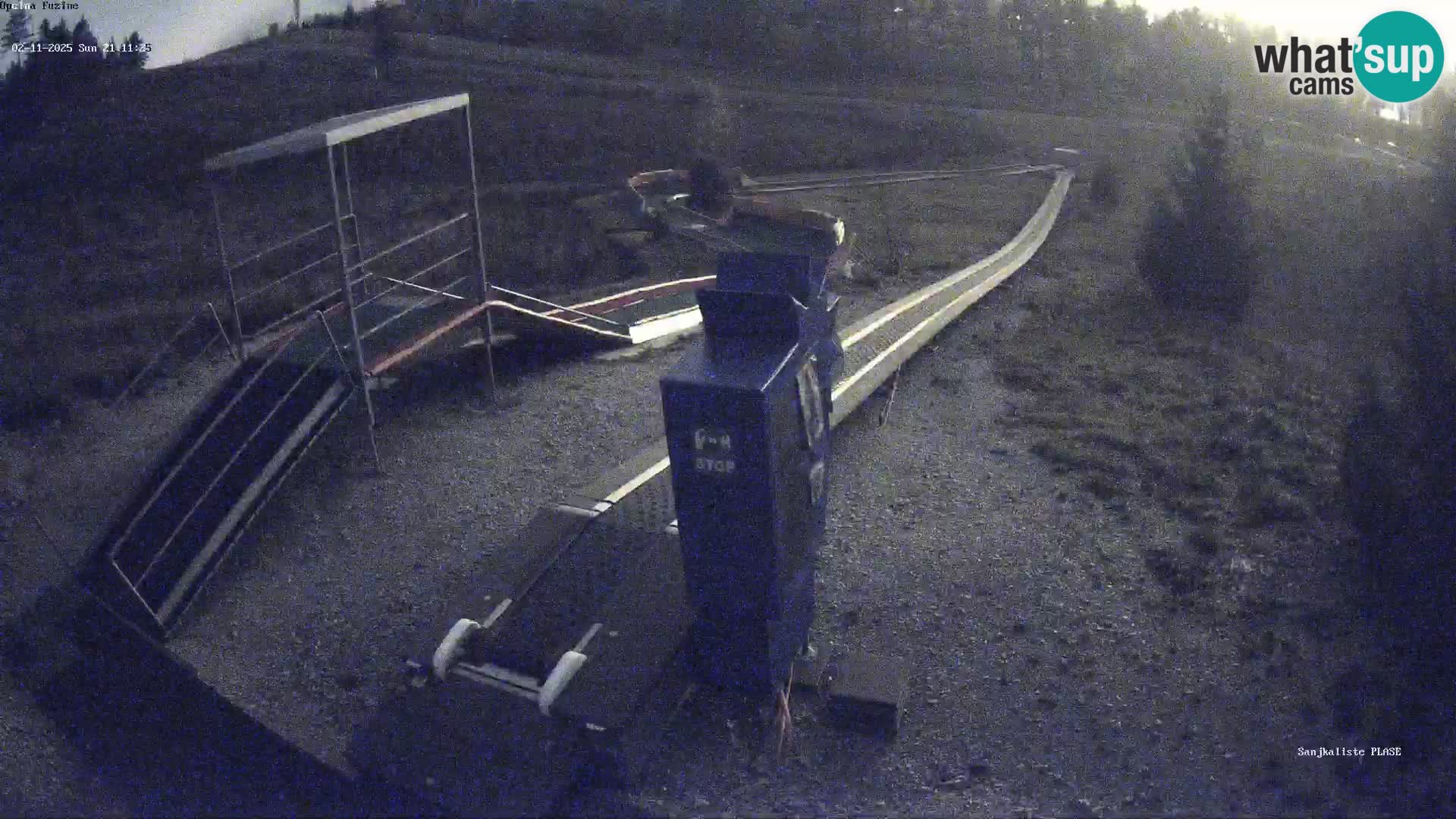 Live Webcam Rodelbahn Fužine – Kroatien