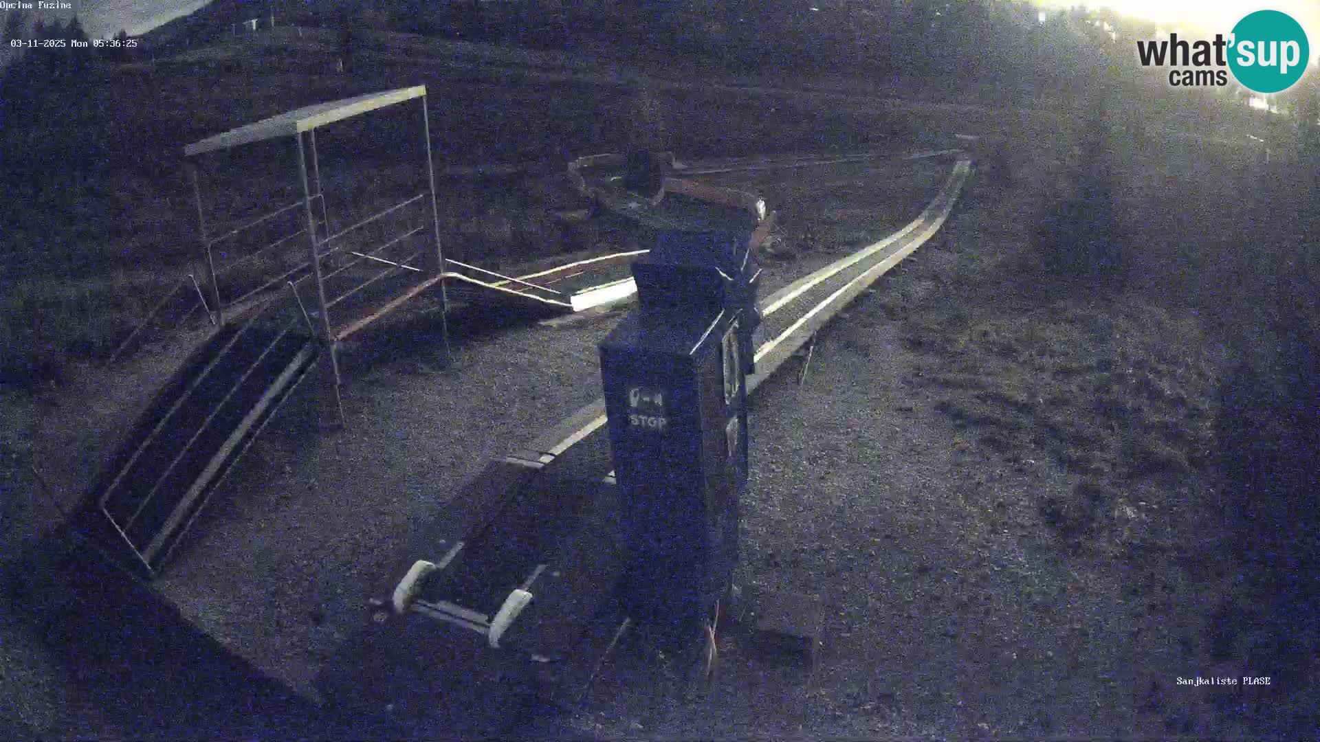 Live Webcam Rodelbahn Fužine – Kroatien