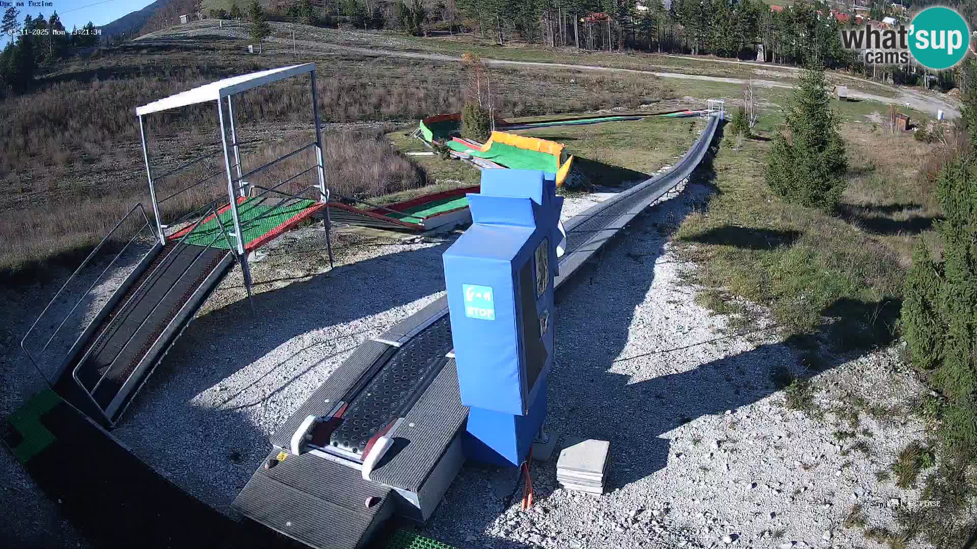 Live Webcam Rodelbahn Fužine – Kroatien