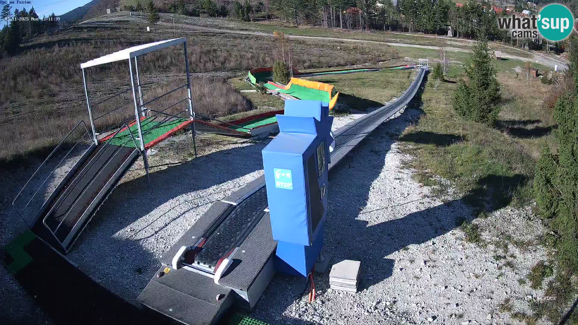 Live Webcam Rodelbahn Fužine – Kroatien