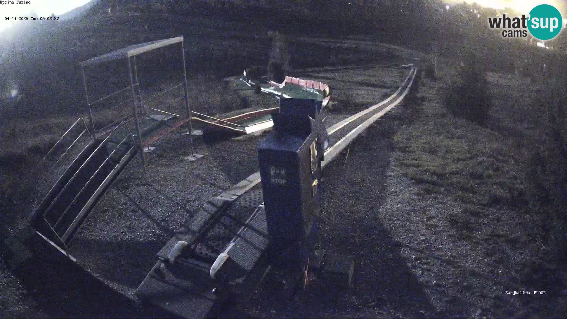 Live Webcam Rodelbahn Fužine – Kroatien