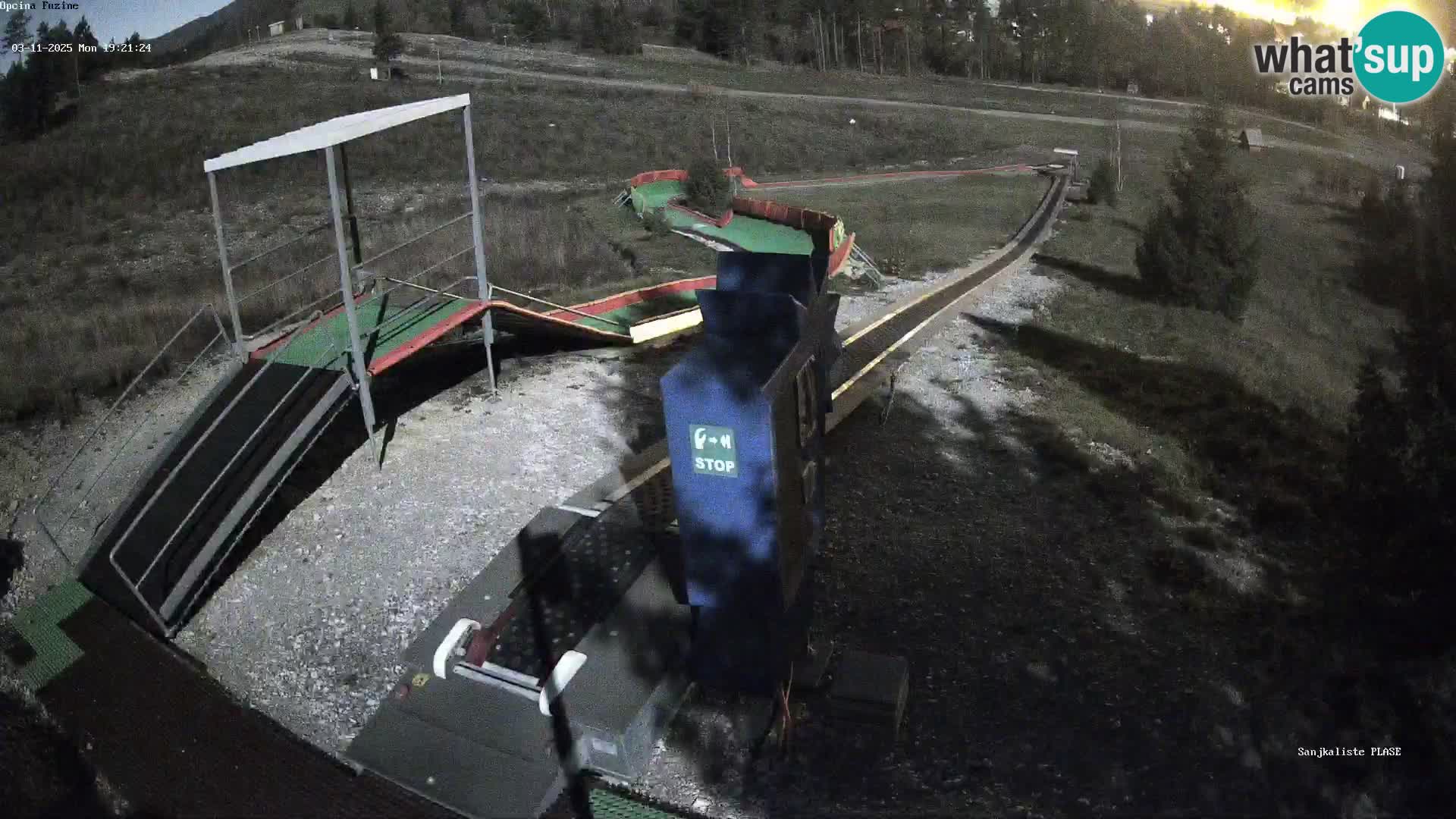 Live Webcam Rodelbahn Fužine – Kroatien