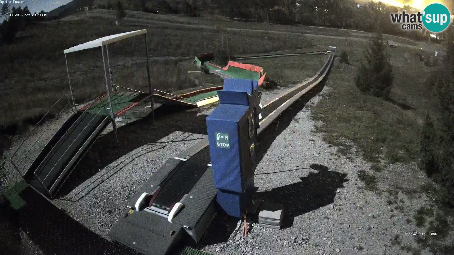 Live Webcam Rodelbahn Fužine – Kroatien