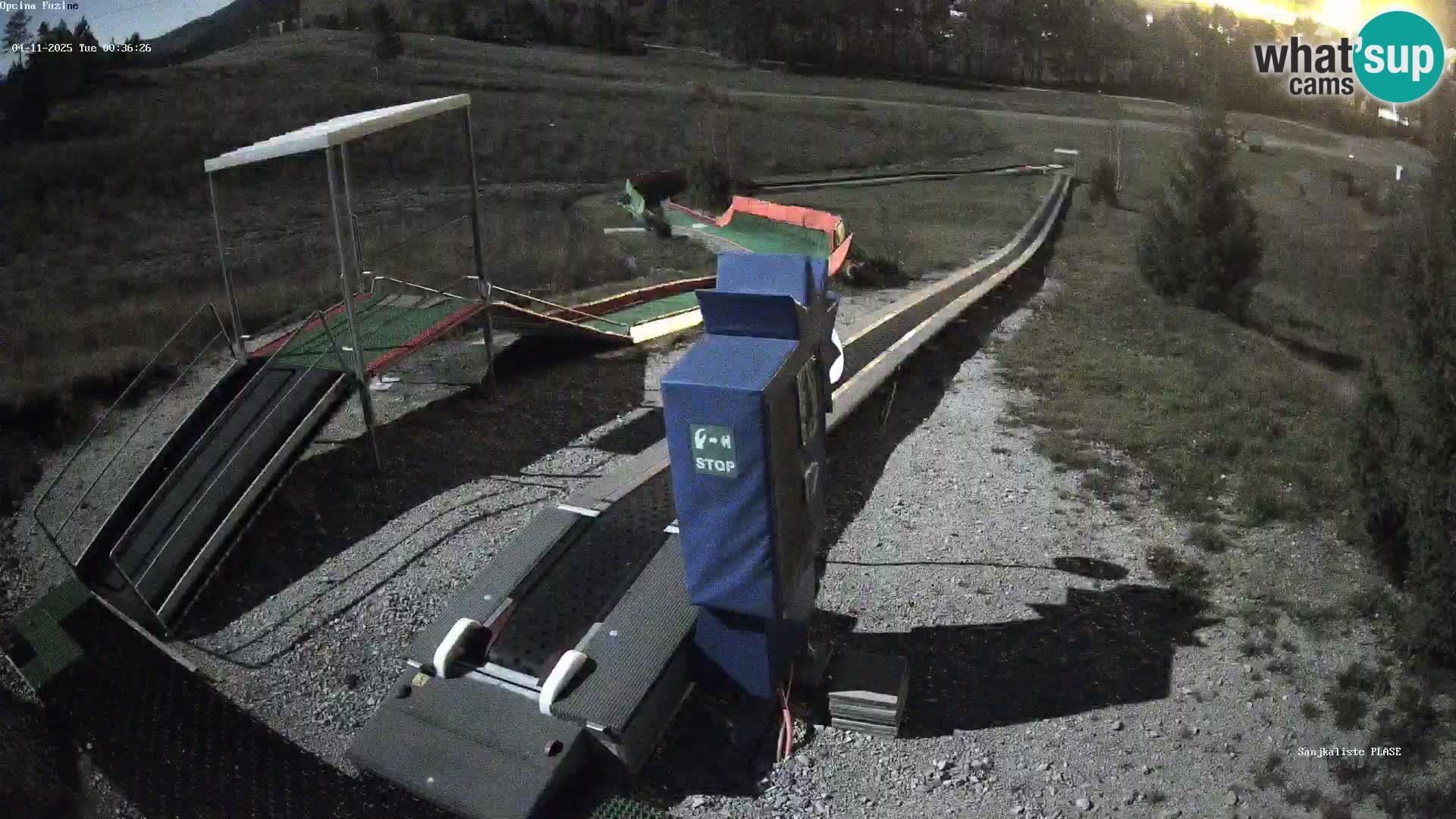 Live Webcam Rodelbahn Fužine – Kroatien