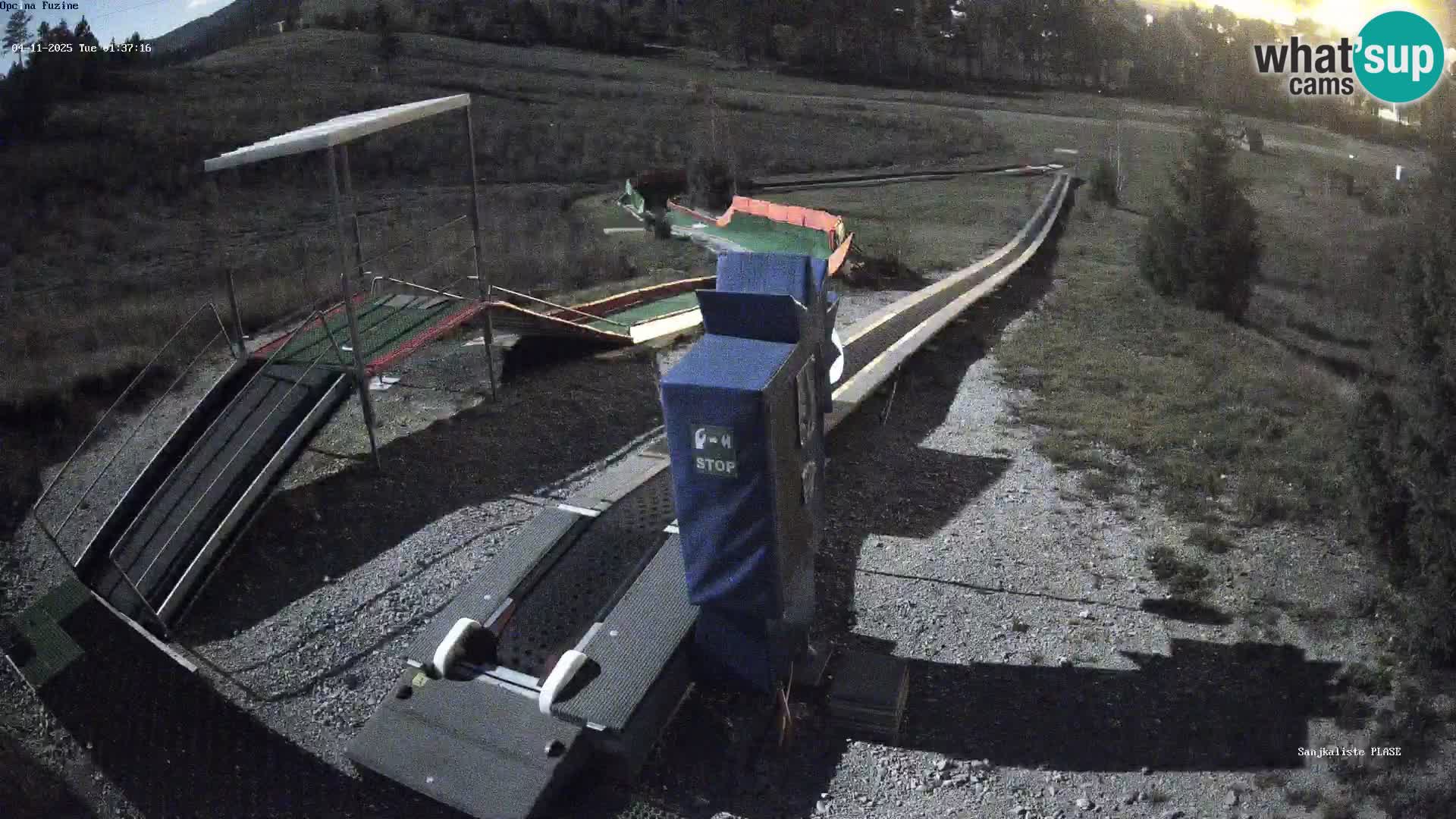 Live Webcam Rodelbahn Fužine – Kroatien