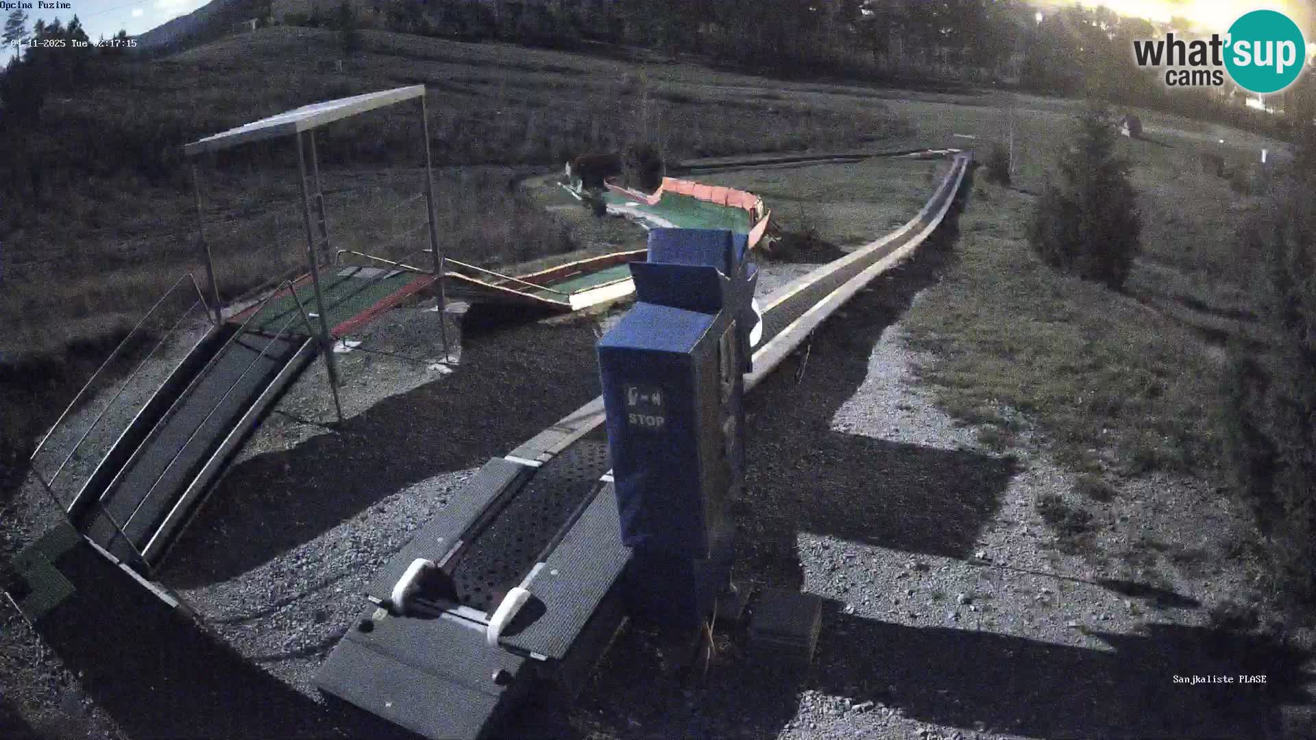 Live Webcam Rodelbahn Fužine – Kroatien