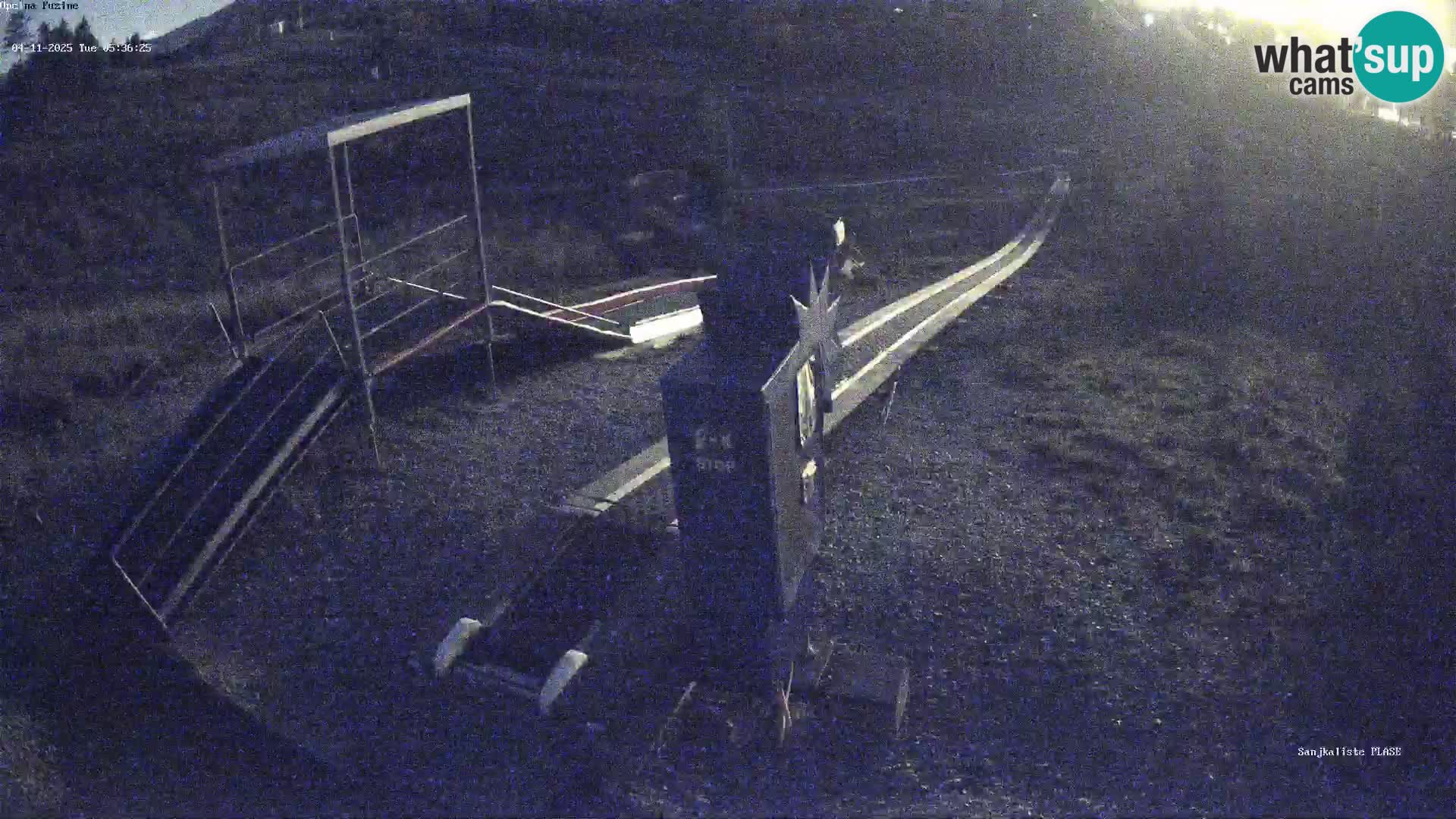 Web kamera uživo Sanjkalište Fužine – Hrvatska