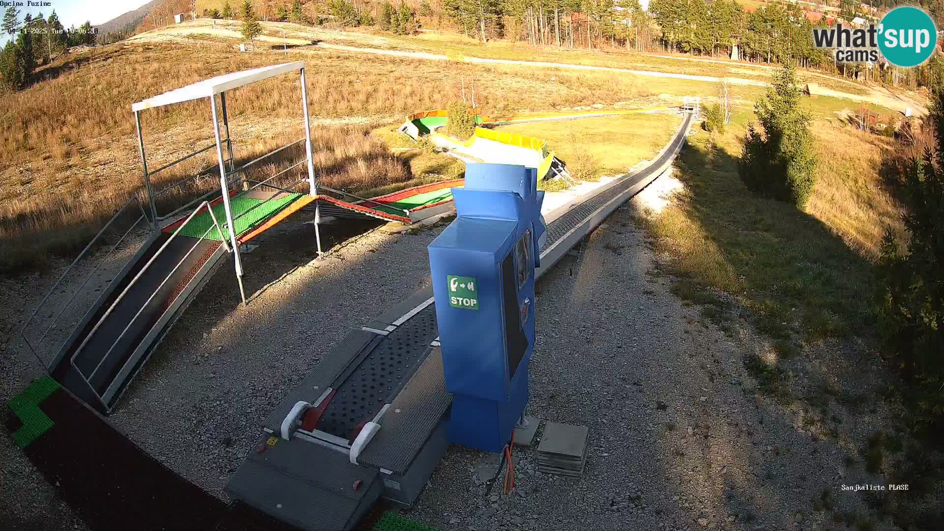 Web kamera uživo Sanjkalište Fužine – Hrvatska