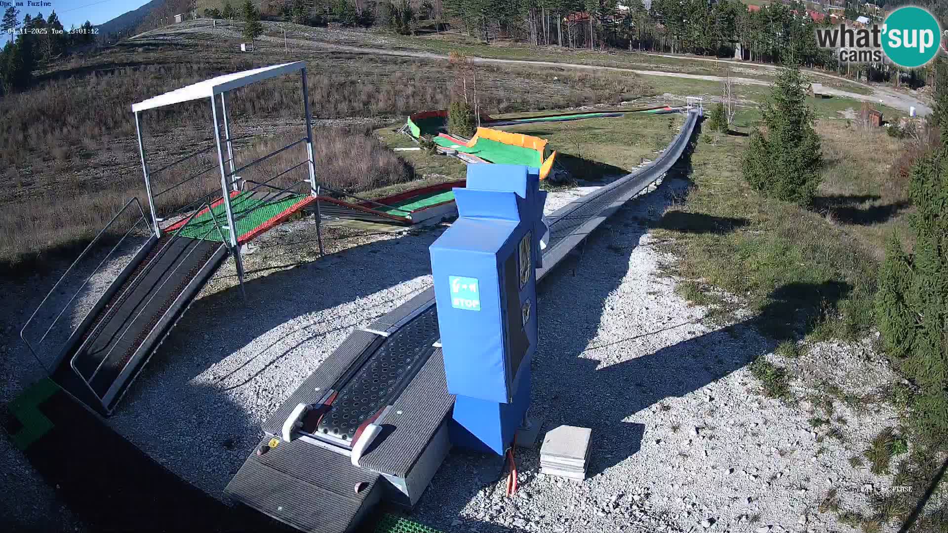 Live Webcam Rodelbahn Fužine – Kroatien