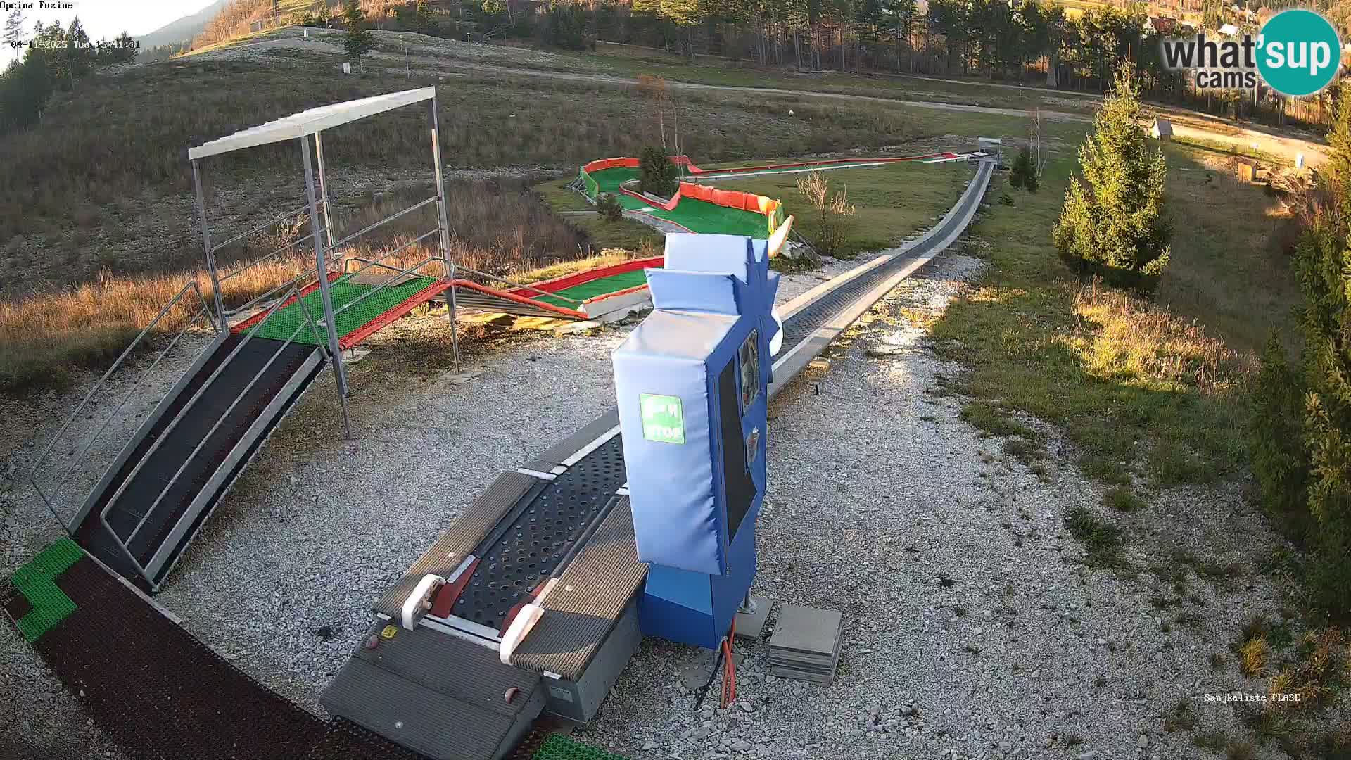 Live Webcam Rodelbahn Fužine – Kroatien