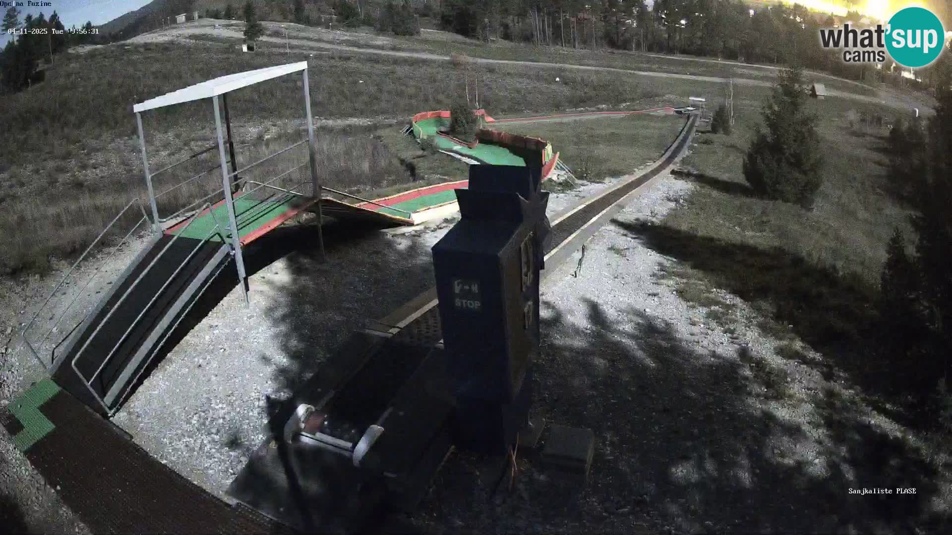 Live Webcam Rodelbahn Fužine – Kroatien