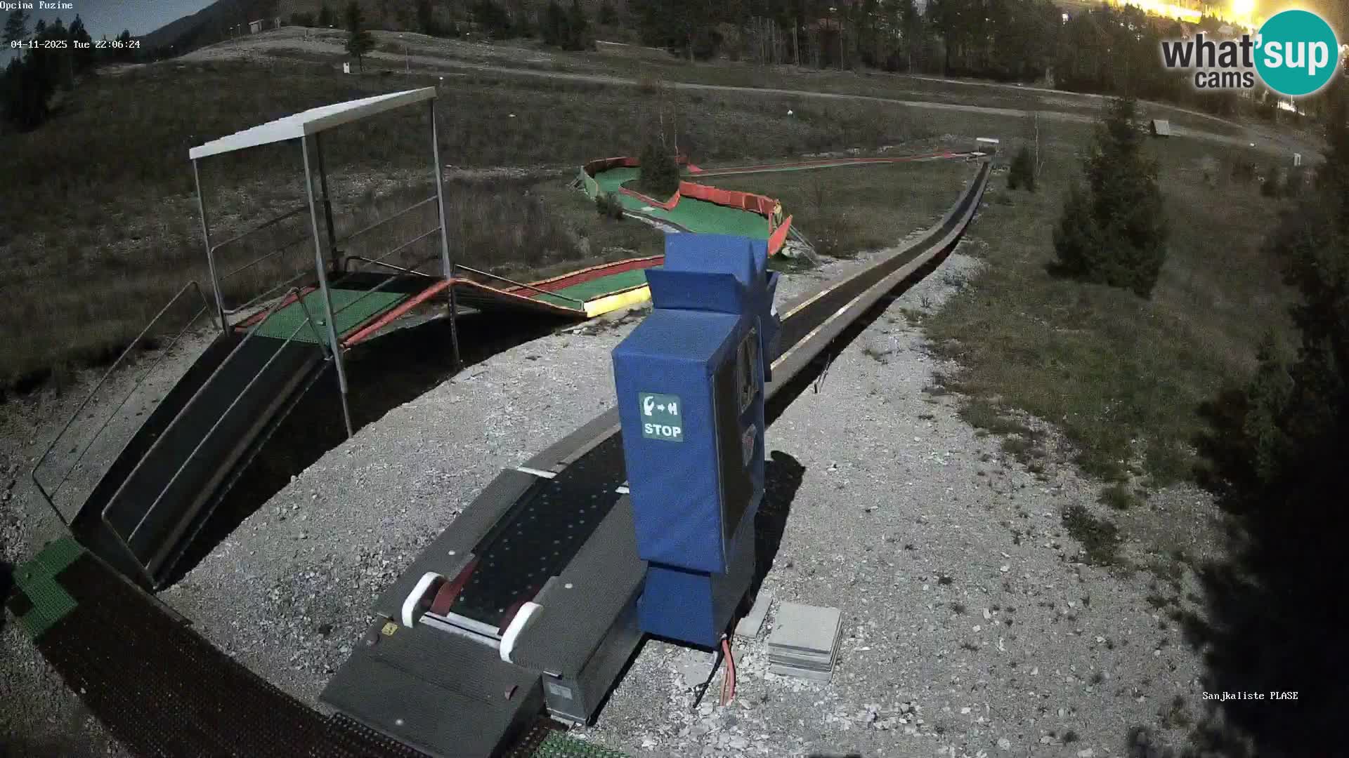 Live Webcam Rodelbahn Fužine – Kroatien