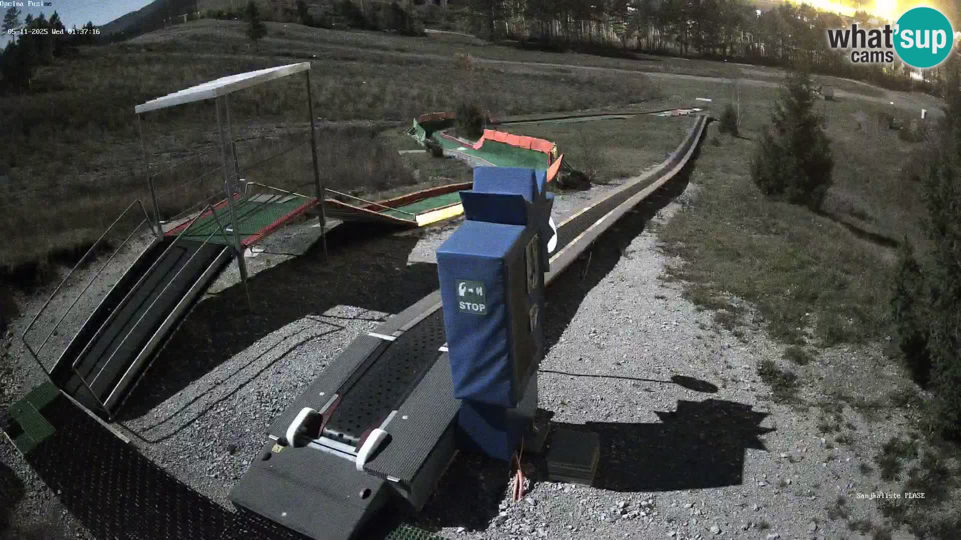 Live Webcam Rodelbahn Fužine – Kroatien