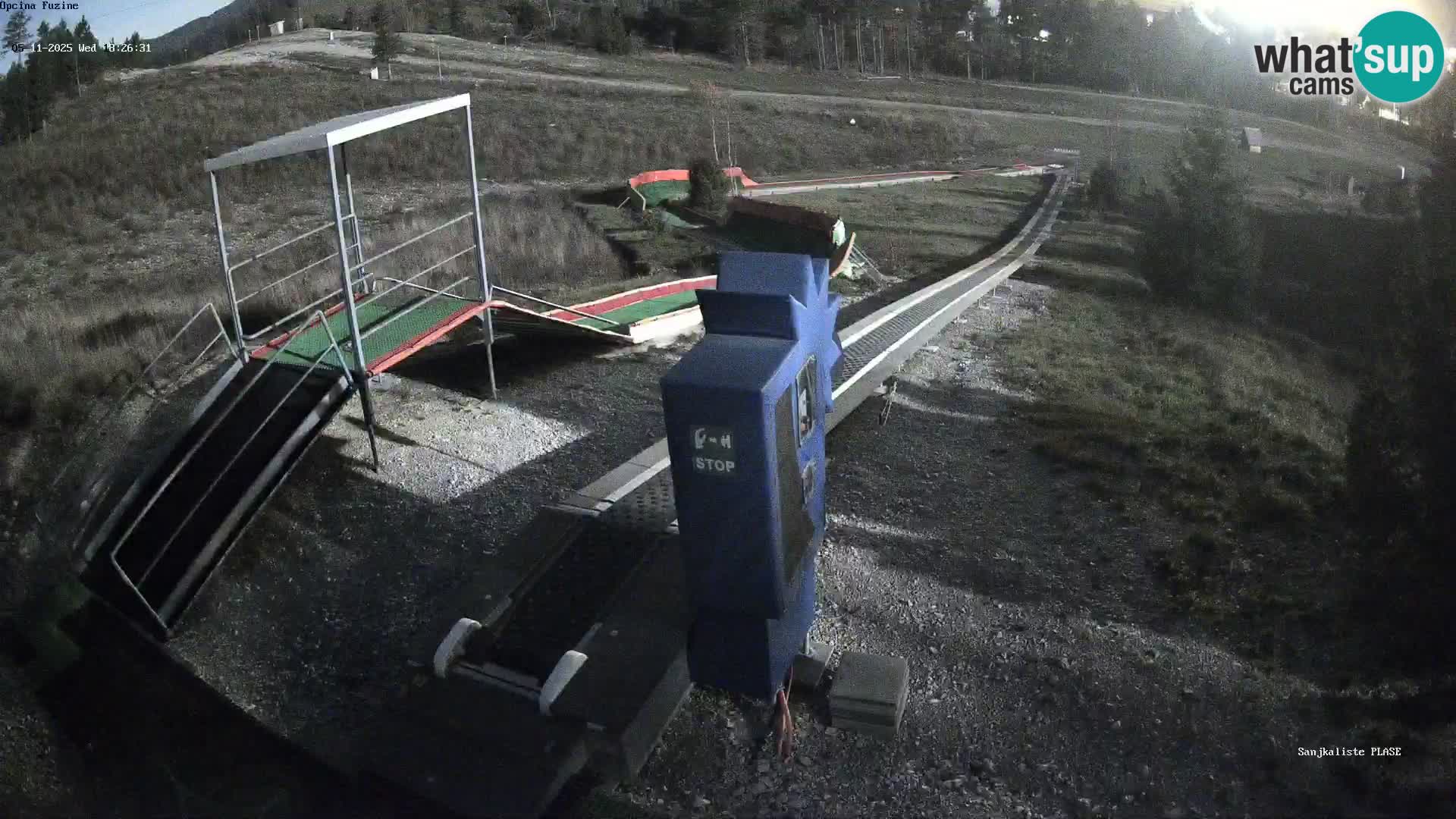 Live Webcam Rodelbahn Fužine – Kroatien