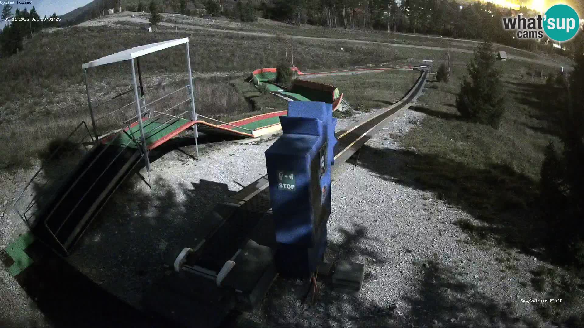Live Webcam Rodelbahn Fužine – Kroatien