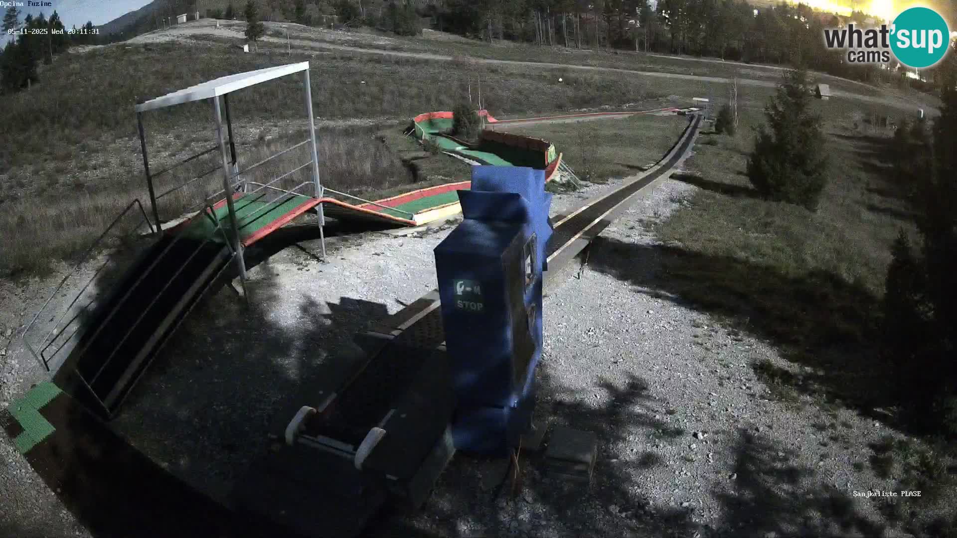 Live Webcam Rodelbahn Fužine – Kroatien
