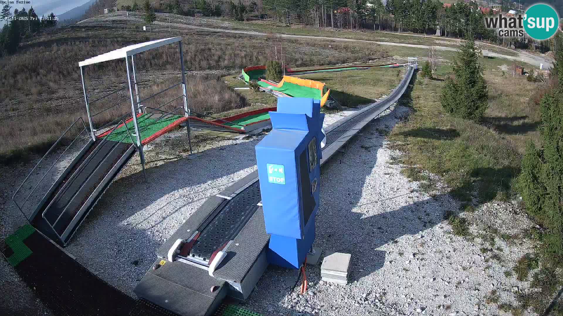 Live Webcam Rodelbahn Fužine – Kroatien