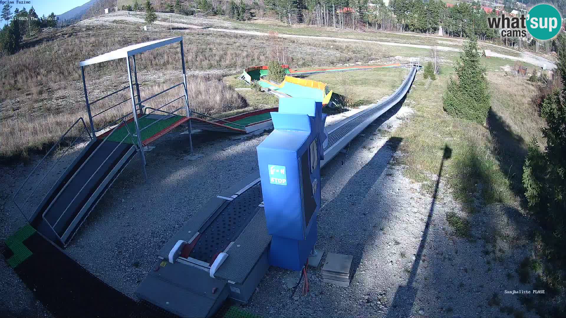 Live Webcam Rodelbahn Fužine – Kroatien