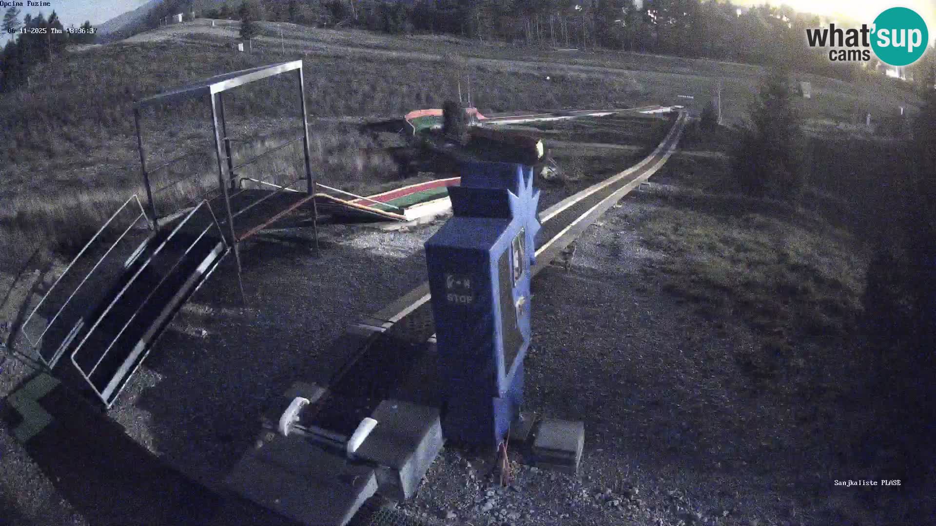 Live Webcam Rodelbahn Fužine – Kroatien