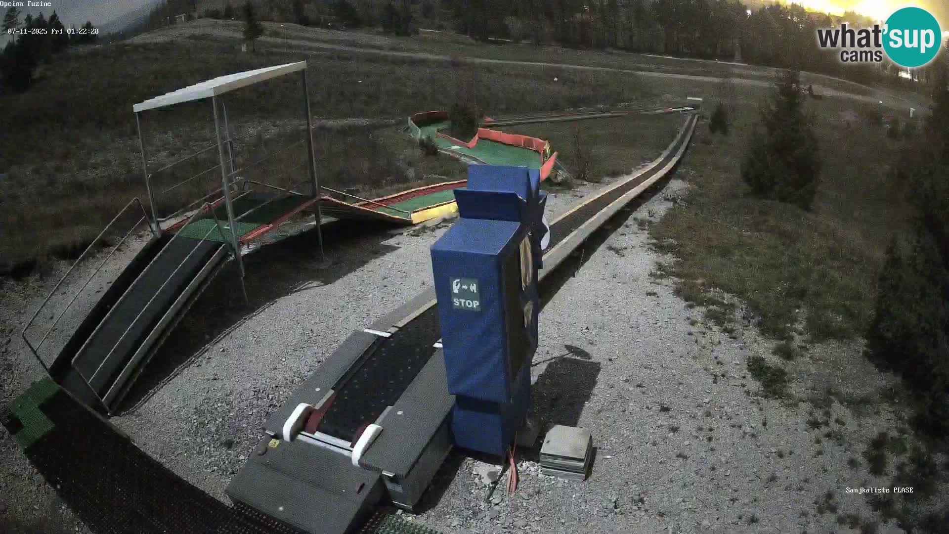 Live Webcam Rodelbahn Fužine – Kroatien