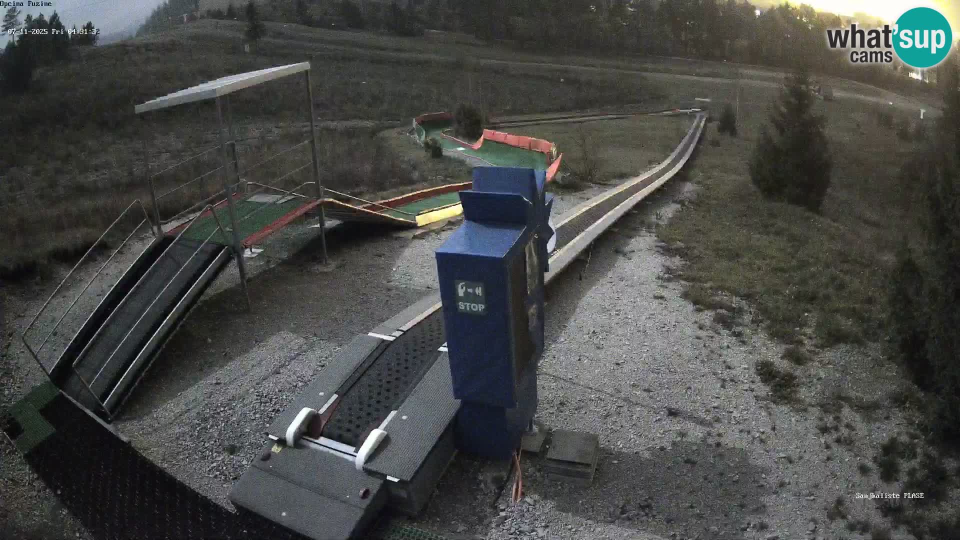 Live Webcam Rodelbahn Fužine – Kroatien