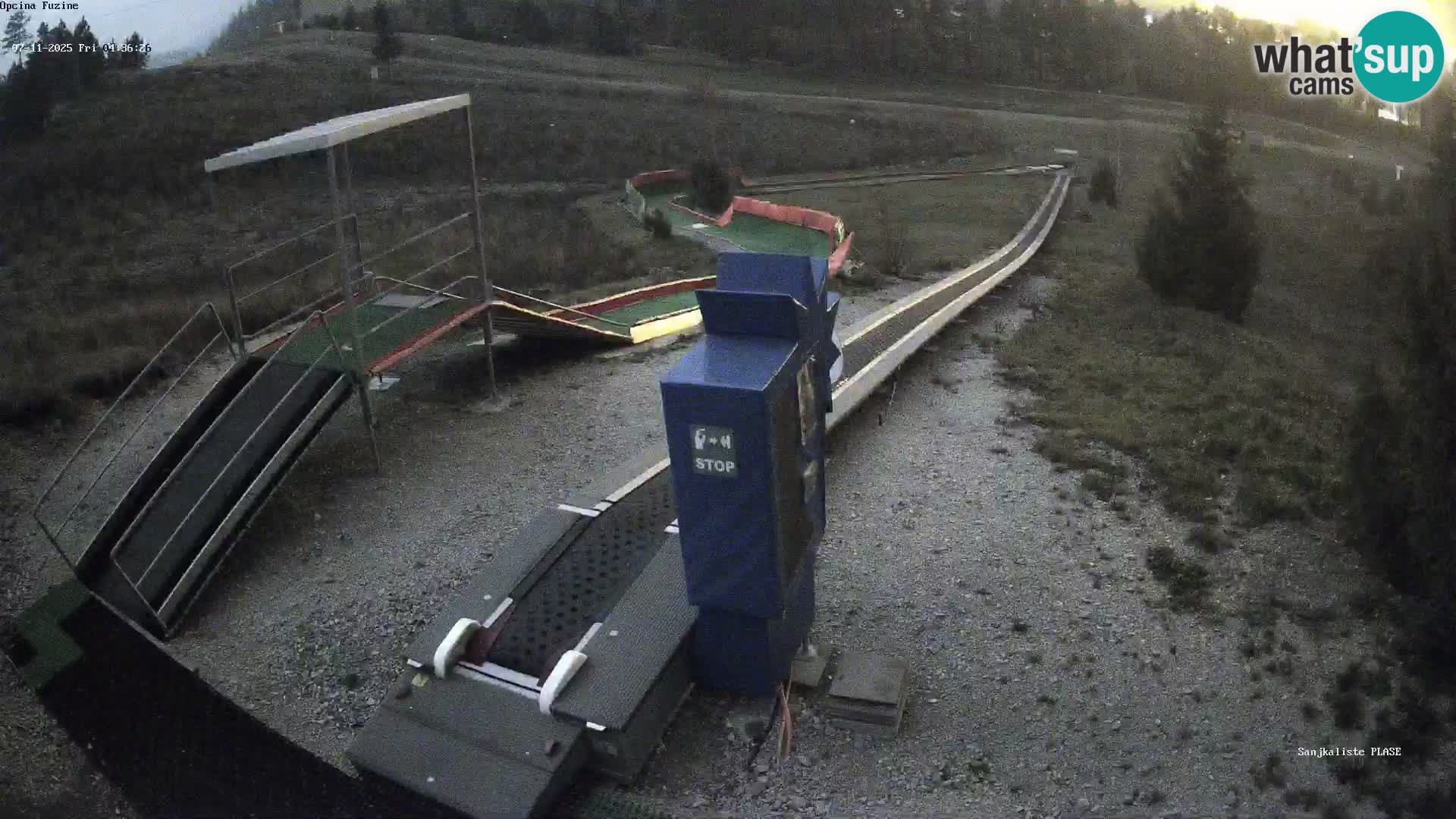 Live Webcam Rodelbahn Fužine – Kroatien