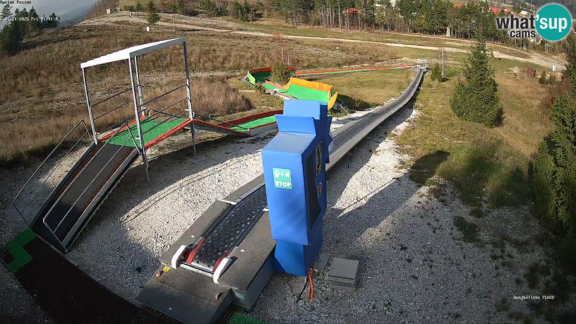 Live Webcam Rodelbahn Fužine – Kroatien