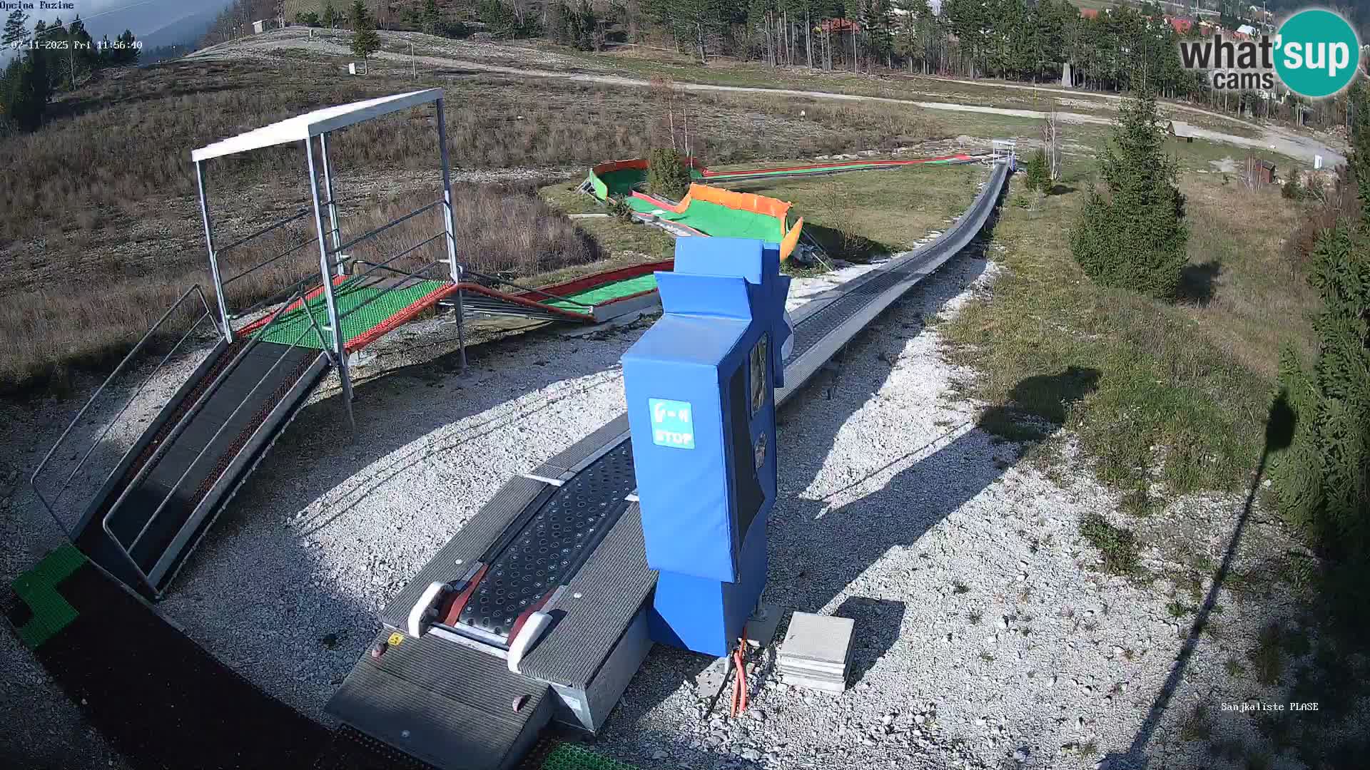 Live Webcam Rodelbahn Fužine – Kroatien