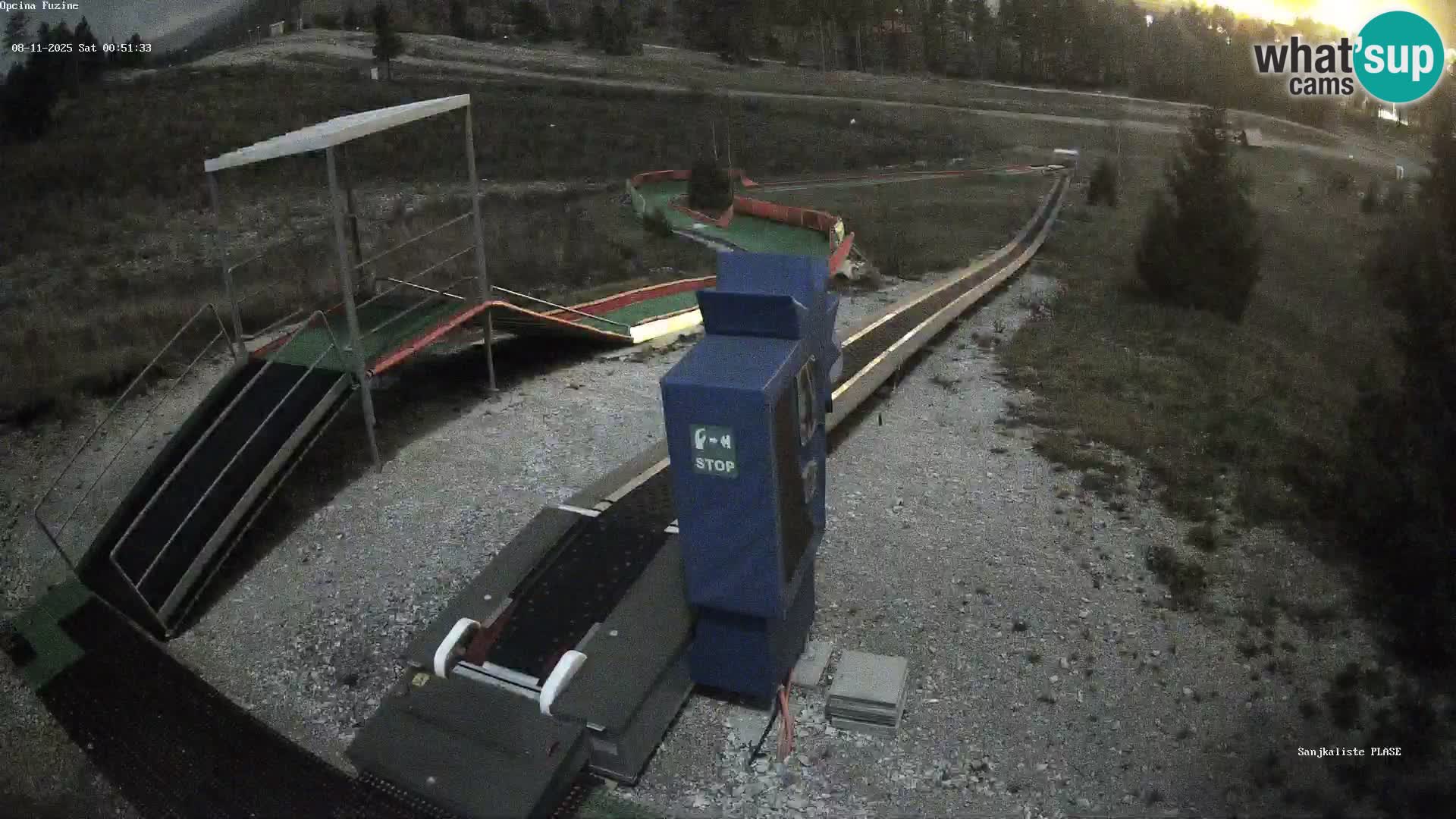 Live Webcam Rodelbahn Fužine – Kroatien