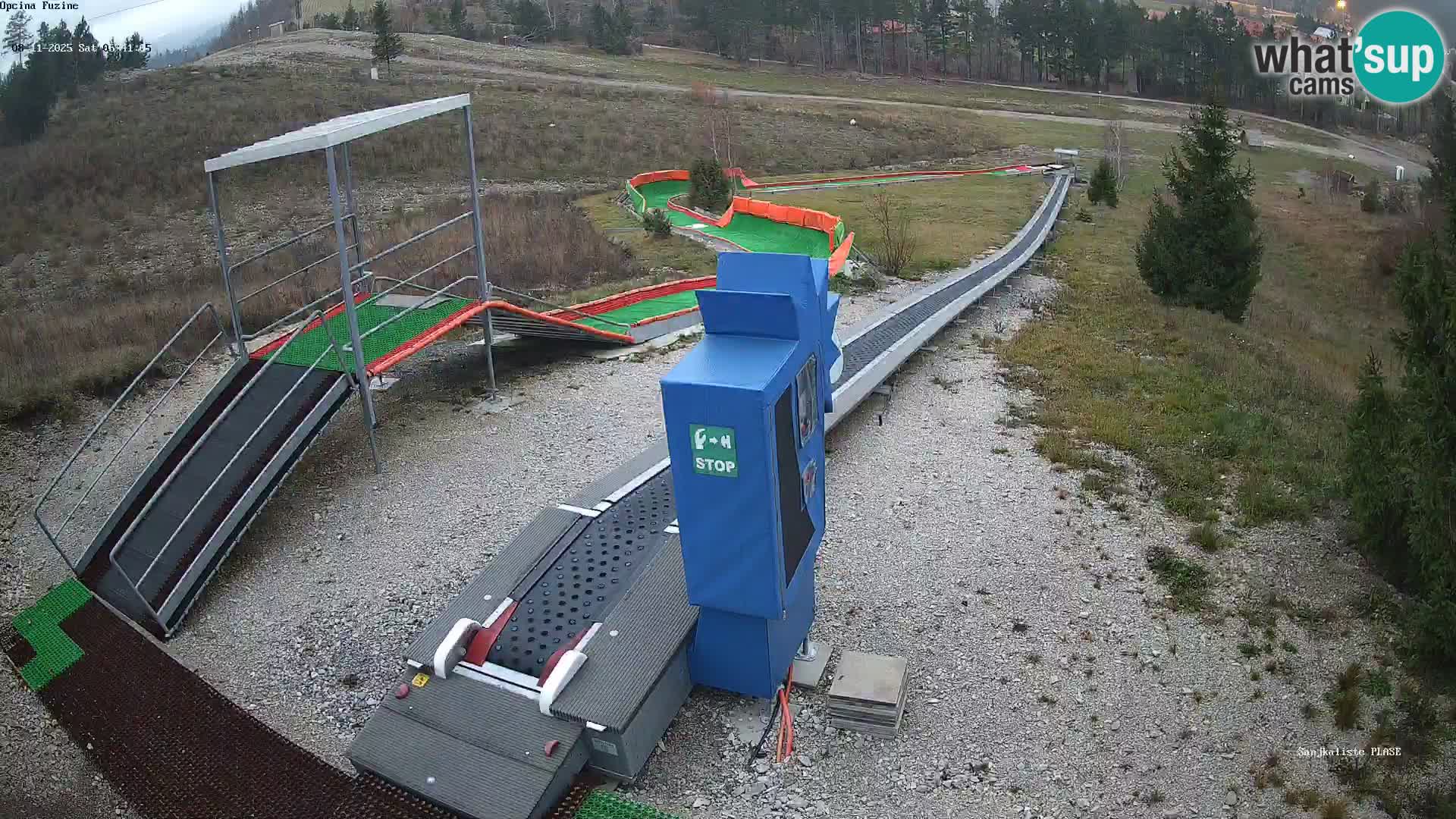 Live Webcam Rodelbahn Fužine – Kroatien