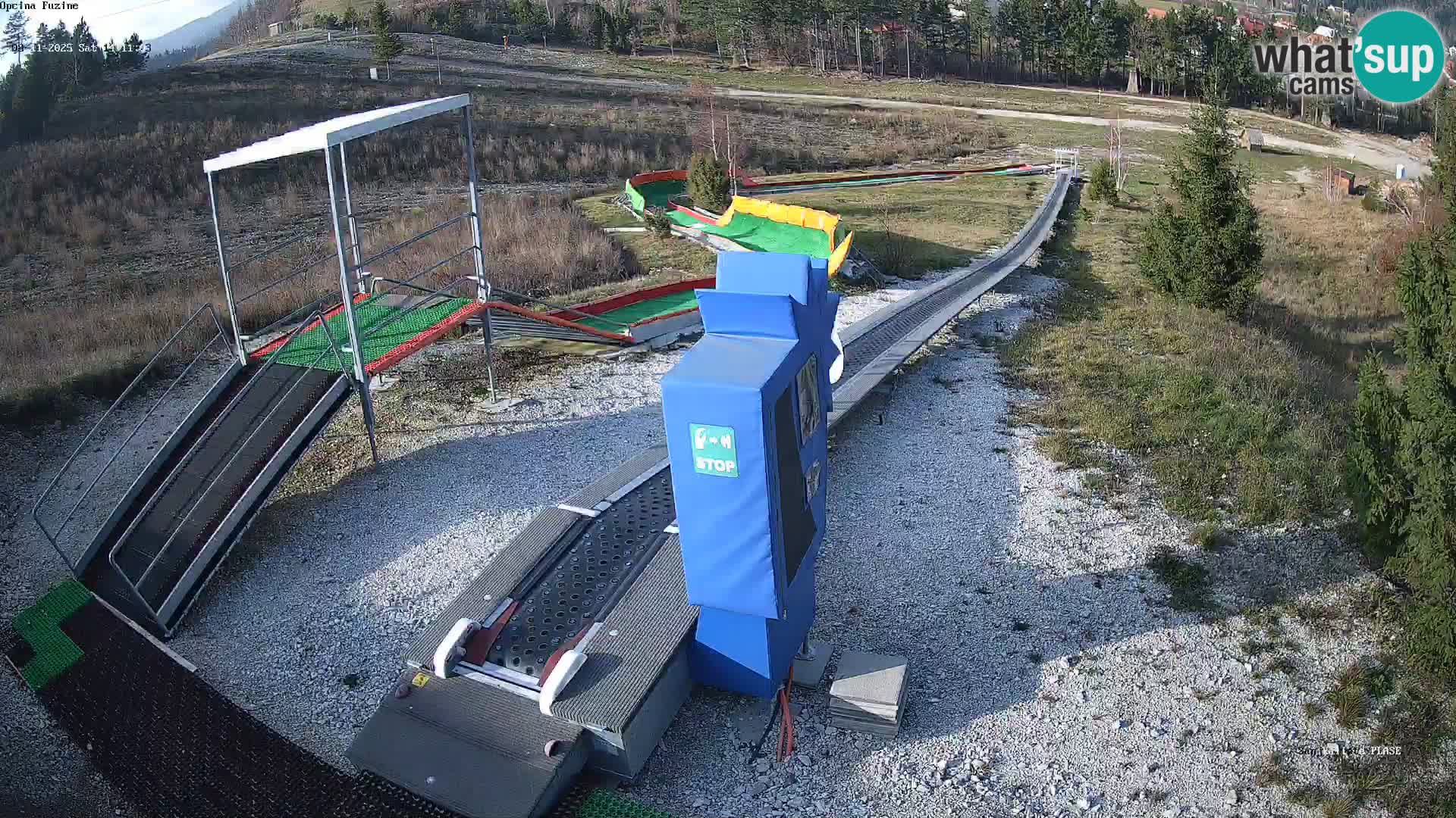 Live Webcam Rodelbahn Fužine – Kroatien