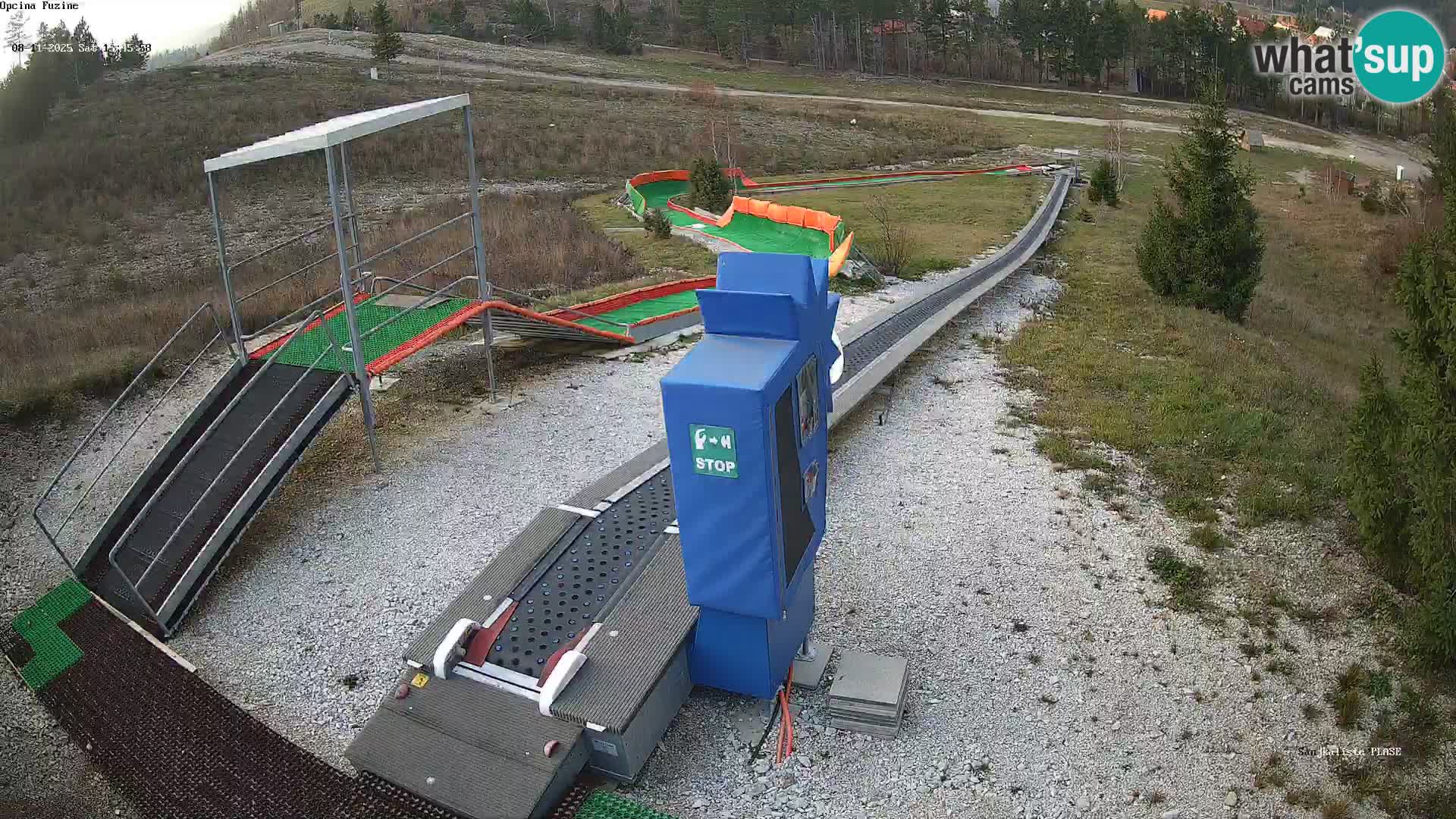 Live Webcam Rodelbahn Fužine – Kroatien