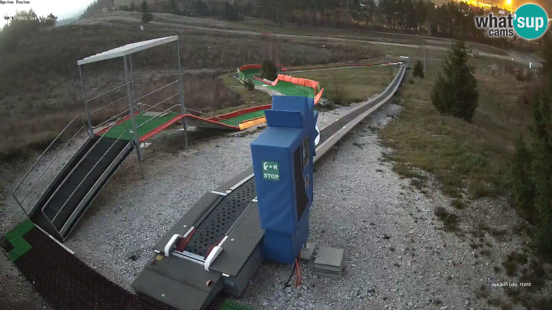 Live Webcam Rodelbahn Fužine – Kroatien
