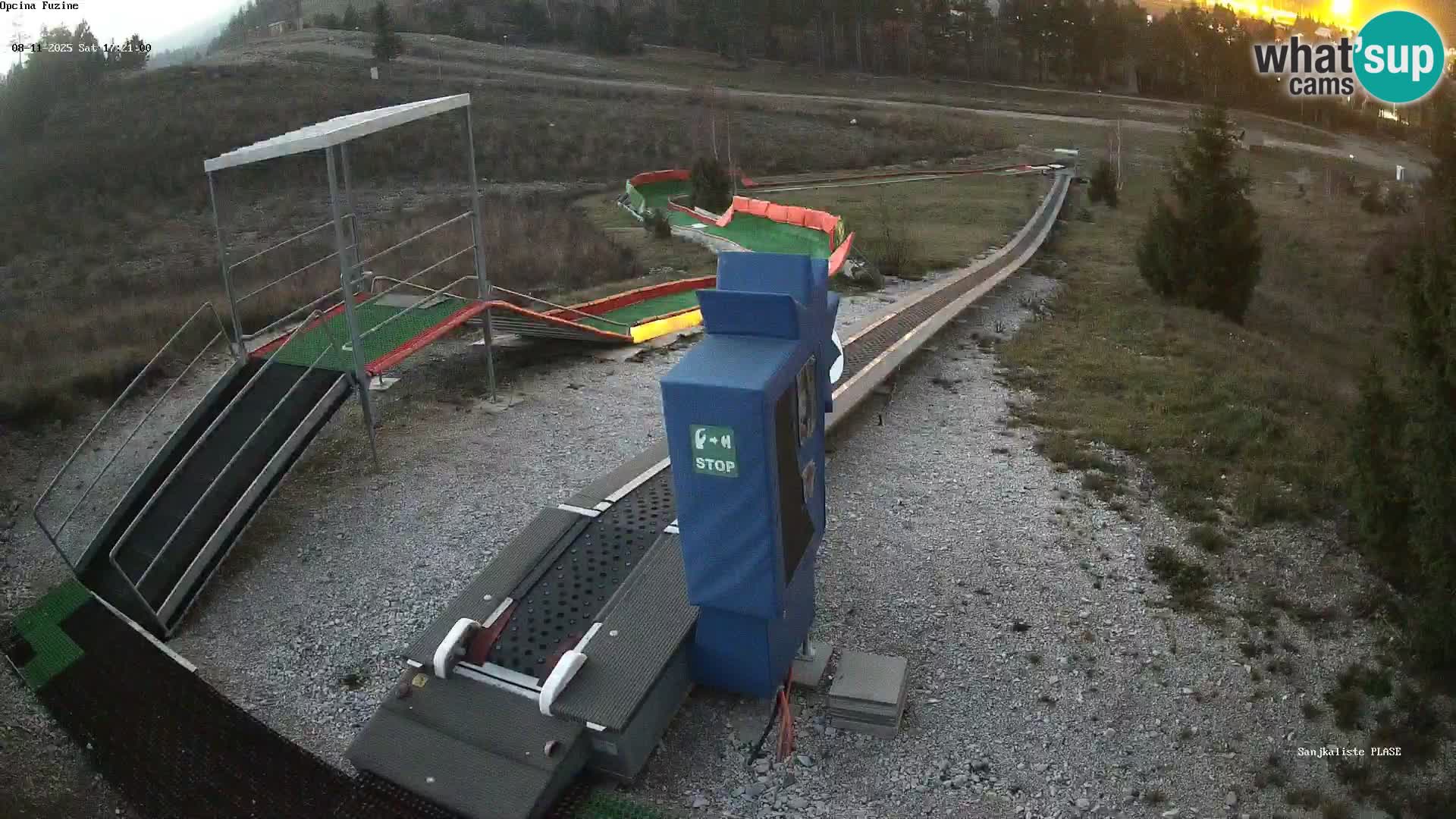 Live Webcam Rodelbahn Fužine – Kroatien