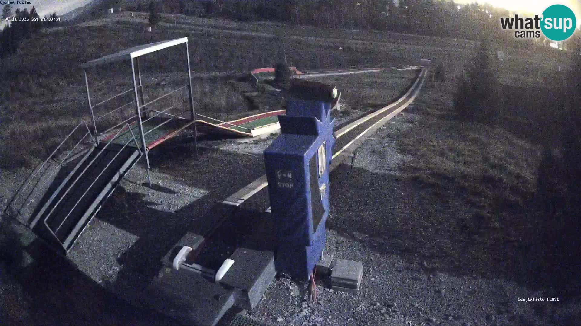 Web kamera uživo Sanjkalište Fužine – Hrvatska