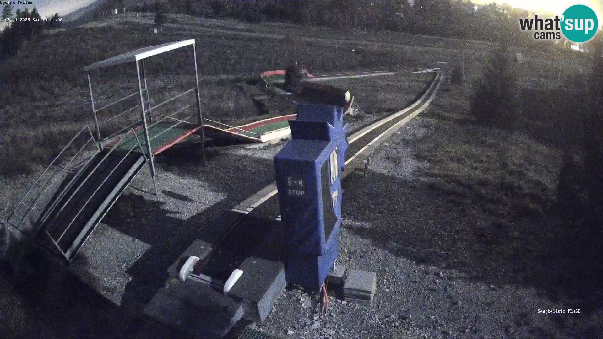 Web kamera uživo Sanjkalište Fužine – Hrvatska