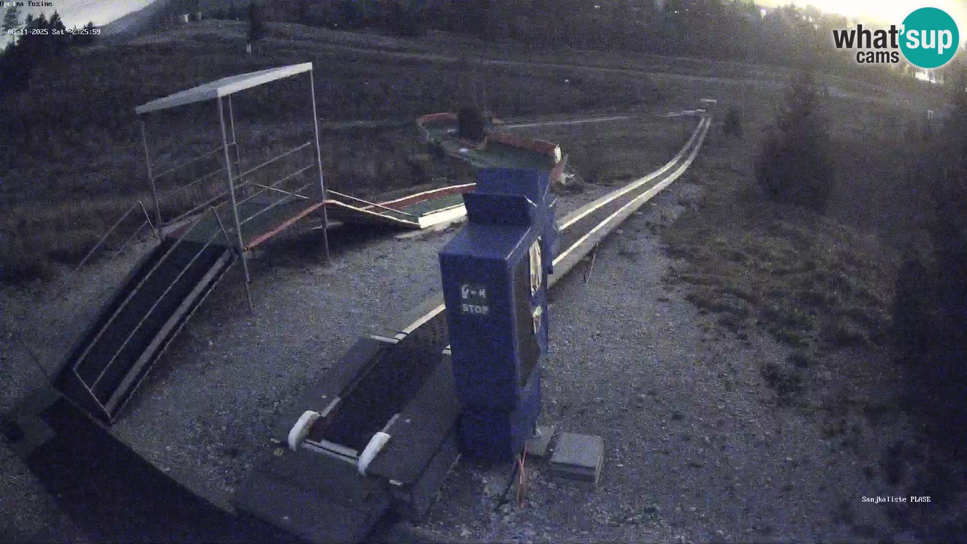 Web kamera uživo Sanjkalište Fužine – Hrvatska