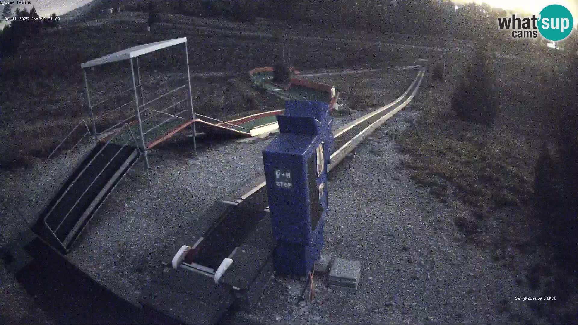 Live Webcam Rodelbahn Fužine – Kroatien